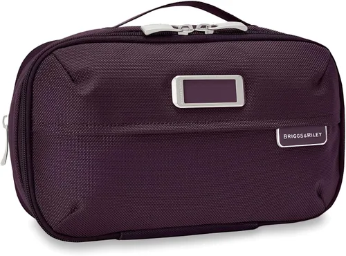 Miniatura 11 de Briggs & Riley Kit de aseo – Bolsas de viaje para mujeres y hombres, organizador para vacaciones, kit Dopp para accesorios de baño, maquillaje