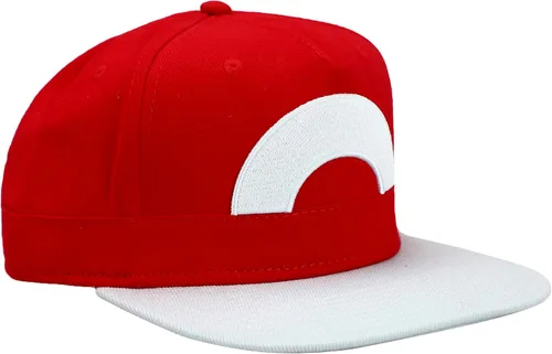 Miniatura 3 de Bioworld Pokemon Ash Character Cosplay - Sombrero Snapback para adultos
