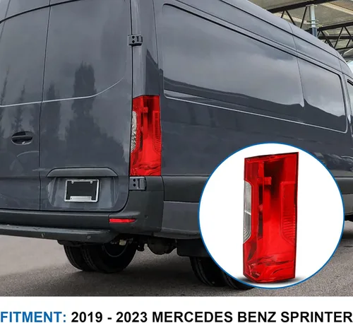 Miniatura 5 de Conjunto de luz trasera compatible con Mercedes Benz Sprinter 2019-2023 2019 2020 2021 2022 2023 (lado derecho)