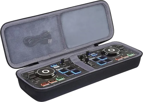 Miniatura 9 de co2CREA Estuche de viaje duro de repuesto para Hercules DJ DJControl Starlight Pocket DJ Controller