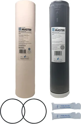 Miniatura 11 de Home Master CFDGD2501-20BB Filtro de sedimentos de repuesto para toda la casa, 4 capas nominal de 25 a 1 micrón, alto flujo de 20 gpm, se adapta a