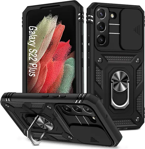 Miniatura 52 de Funda para Galaxy S22 Ultra, a prueba de golpes, resistente a los impactos con lente deslizante Funda protectora para Samsung Galaxy S22 Ultra 4G/5G