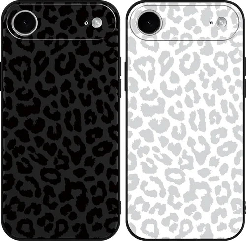 Miniatura 96 de Paquete de 2 Fundas de Teléfono Bonitas con Estampado de Guepardo para Apple iPhone 13 Pro Max de 6.7 Pulgadas, Fundas de Diseño