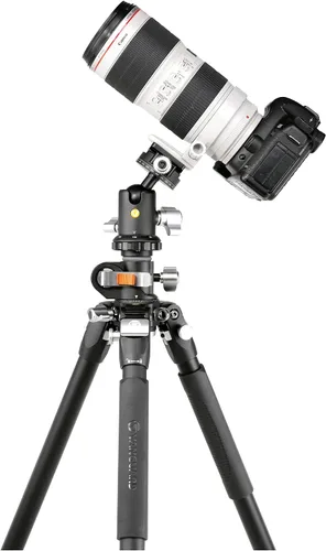 Miniatura 6 de Vanguard Trípode de aluminio VEO3+263AB160S con columna central multiángulo y cabezal de bola VEO BH-160S de doble eje