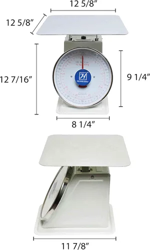 Miniatura 2 de Thunder Group SCSL007 - Porción para báscula, capacidad de 100 libras