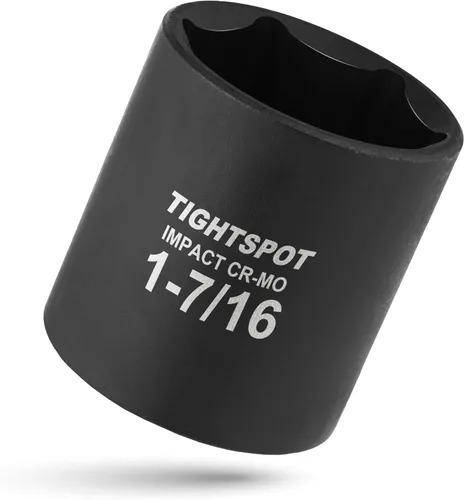 Miniatura 30 de TIGHTSPOT 1/2 Pulgada de transmisión - Vaso de impacto profundo de 36 mm con diseño de 6 puntos anti-redondeo, acero CRMO tratado térmicamente