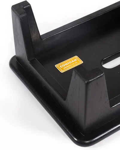 Miniatura 3 de CONSDAN Taburete escalón para cama, roble cultivado en Estados Unidos, taburete de madera para adultos y personas mayores, 6.5 pulgadas de alto