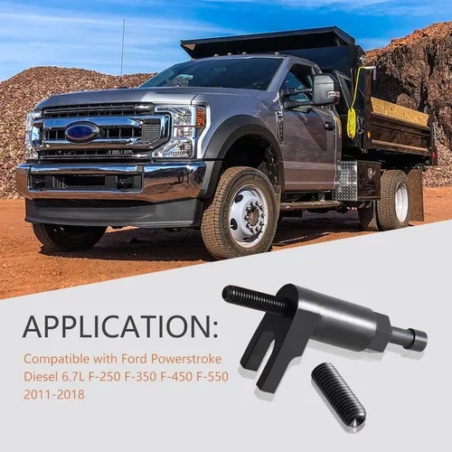 Miniatura 3 de Repuesto de herramienta de extracción de inyector de combustible para 3418 compatible con Ford Powerstroke Diesel 6.7L F-250 F-350 F-450 F-550