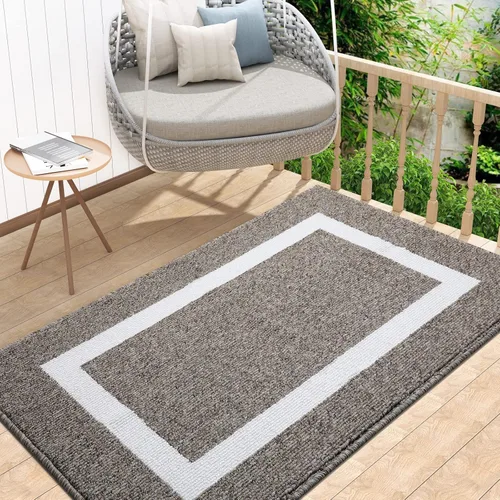 Miniatura 10 de OLANLY Alfombra para Puerta Interior, 59x20, Tapete de Entrada Antideslizante Absorbente Resistente a la Suciedad, Alfombras de Entrada