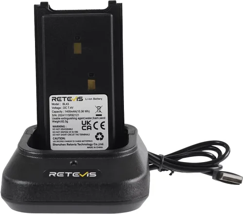 Miniatura 12 de Retevis Walkie Talkies digitales RT10 para adultos, radios bidireccionales con llamadas grupales, radio de mano duradera DMR de 2 vías