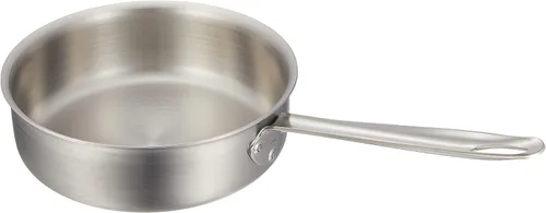 Miniatura 7 de Endo Shoji ASTH504 Torino - Sartén para saltear (uso comercial, 9.4 in), olla compatible con cocina de inducción, revestido de aluminio, acero de 3