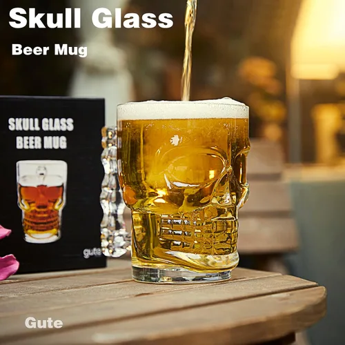 Miniatura 6 de GUTE Regalos para hombres y papá, regalo de cumpleaños, caja de munición real de 50 cali, juego de aseo y afeitado, ideas de regalos perfectos