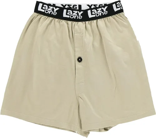 Miniatura 110 de Lazy One Divertidos boxers de animales, ropa interior humorística, novedosos pantalones cortos, regalos de broma para hombres