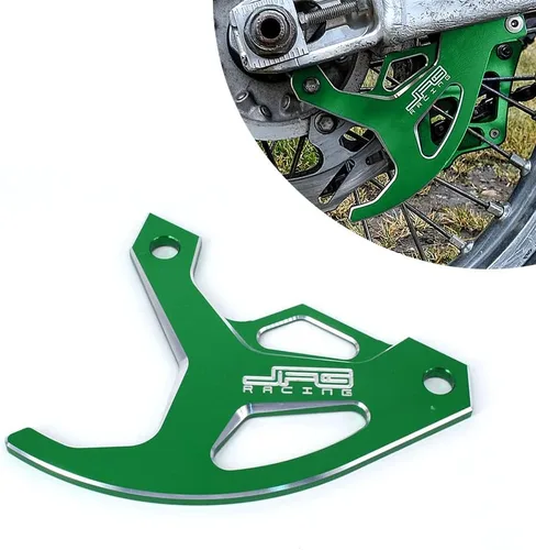 Miniatura 8 de JFG RACING Protector de disco de freno trasero para motocross, protector de rotor CNC Dirtbike para YZ125 YZ250 06-25/YZ250F YZ450F 06-23/YZ250X