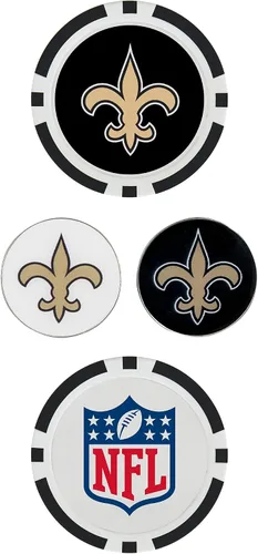 Miniatura 9 de Team Effort Juego de marcadores de pelota NFL