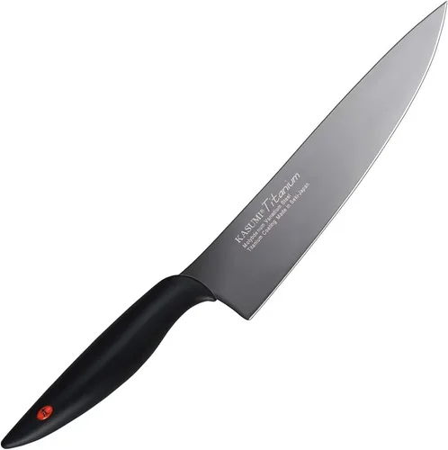 Miniatura 4 de Chroma KTB1 Kasumi - Cuchillo de chef recubierto de titanio de 7-3/4 pulgadas Azul