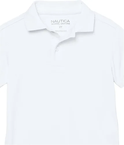 Miniatura 2 de Nautica - Camiseta de polo de manga corta para uniforme escolar de niño