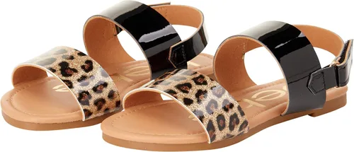 Miniatura 4 de bebe Sandalias para Niñas - Sandalias para Niñas Grandes y Niñas Pequenas con Correas de Cuero Duradero y Lentejuelas, Zapatos de Vestir de Verano