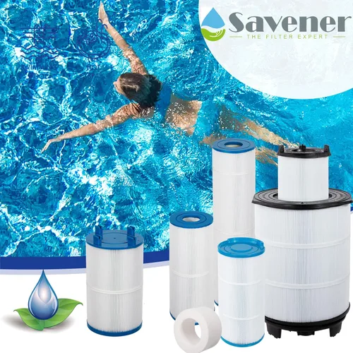 Miniatura 8 de Cartucho de filtro de spa para bañera de hidromasaje 4CH-949, reemplaza a FD2007, PWW50L, FC-0172, FIL50-5D13H15FCT-3, FIL11100208, 817-4050