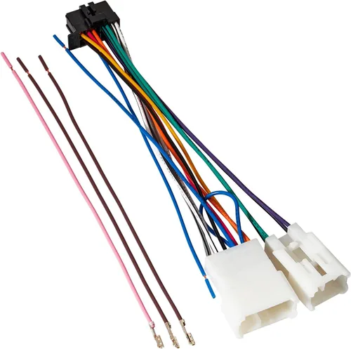 RED WOLF Arnés de cableado de radio para unidad principal Pioneer para Toyota Tacoma Highlander 4Runner 1994-2022, Subaru Forester WRX NON JBL