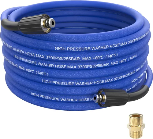 Miniatura 13 de Manguera de lavado a presión TPU (azul, 25FT)