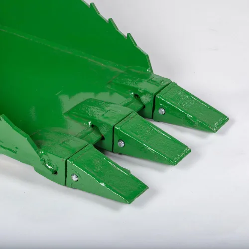 Miniatura 4 de Titan Attachments Extreme Global Euro - Cuchara para árbol de tocón, fabricada en Estados Unidos, se adapta a tractores John Deere