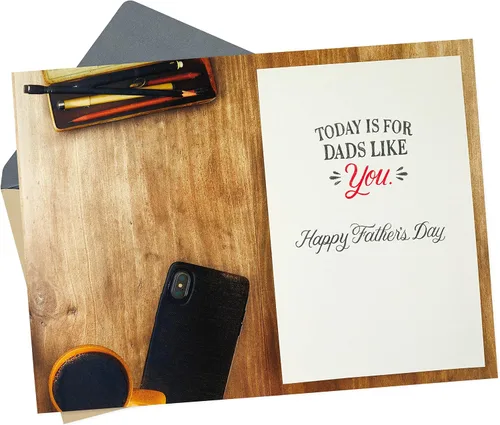 Miniatura 2 de Hallmark - Tarjeta de Día del Padre (Dads Who Do) (599FFW3012)