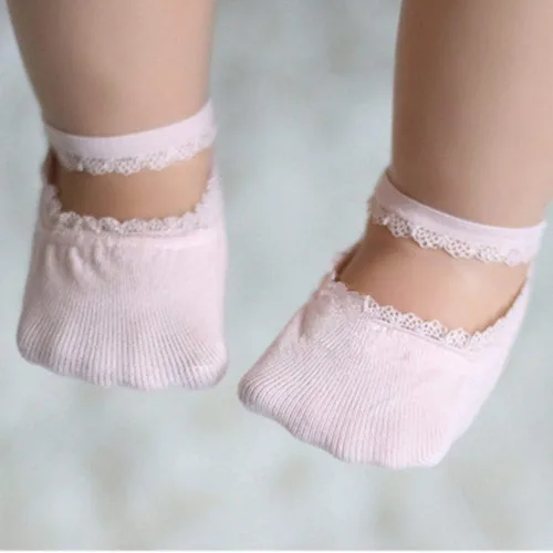 Miniatura 6 de Calcetines antideslizantes para bebé niña