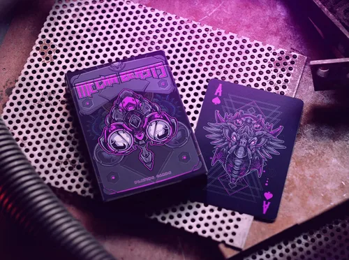 Miniatura 5 de Mecha Beasts - Juego de cartas de Gent Supply