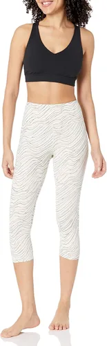Miniatura 4 de Core 10 Leggings capri de yoga de cintura alta para mujer