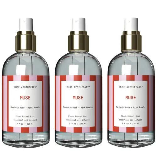 Miniatura 60 de Muse Apothecary Flush Ritual - Aerosol para inodoro aromático y refrescante, usar antes de ir, 2 onzas, infundido con aceites esenciales naturales