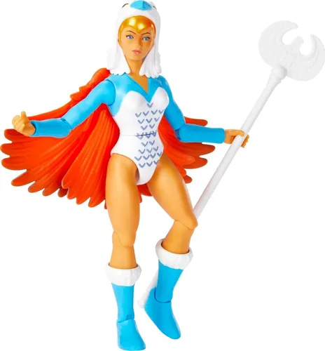 Miniatura 9 de Masters of the Universe Mattel Masters of the Universe Origins - Juego de figuras de acción y accesorios, juguete coleccionable de Sun-Man con 16