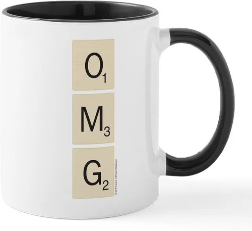 Miniatura 100 de CafePress Logo Taza de café de cerámica de 11 oz (11.0 fl oz)