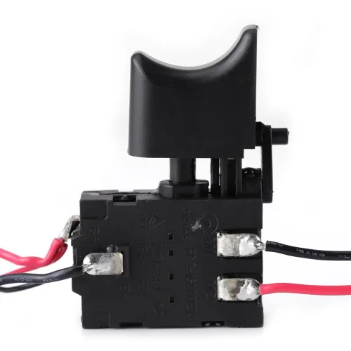 Miniatura 8 de Akozon - Interruptor de control de velocidad de taladro, interruptor de taladro inalámbrico de 7,2 V - 24 V, control de velocidad de batería