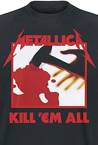 Miniatura 3 de Metallica Camiseta Kill 'Em All Tracks (Back Print) para hombre