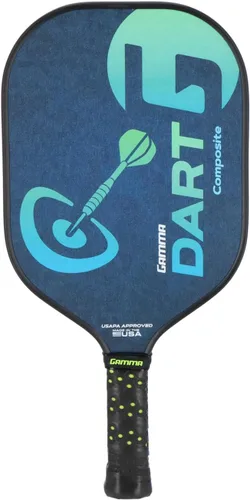Miniatura 10 de Gamma Made in The USA Pickleball Paddles, NeuCore & Sensa Polycore Technology, Textured Graphite, Honeycomb Grip, USAPA Approved, Additional Power &
