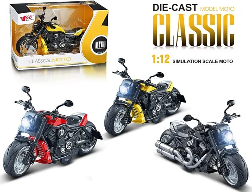 Miniatura 9 de Juguete de motocicleta para tirar hacia atrás, regalo de moto con iluminación musical, juguetes de motocicleta Wolverine para niños de 3 a 12 años