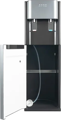 Miniatura 3 de Dispensador de agua de carga inferior, dispensador de agua de acero inoxidable de 5 galones, 3 ajustes de temperatura, agua caliente, fría
