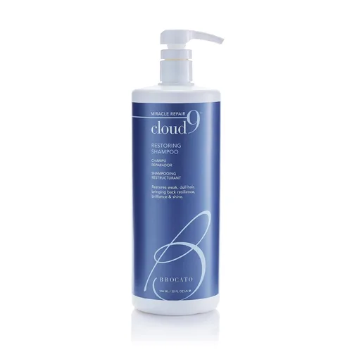 Miniatura 10 de Brocato Champú restaurador Cloud 9, 10 onzas líquidas Champú Miracle Repair, hidratante, hidratante y revitalizante Para cabello débil, opaco