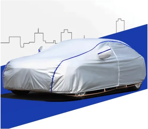 Car Cover Outdoor for Dacia Stepway/Sandero, Car Cover Waterproof Breathable Large, Car Cover Summer,Sun UV Resistent Dustproof Custom,14-Point A2