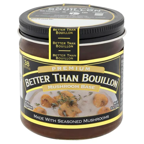 Miniatura 8 de Better Than Bouillon - Base Premium de Champiñones, Hecha de Champiñones Condimentados y Concentrados, Hace 9.5 Quarts de Caldo, 38 Porciones, 8