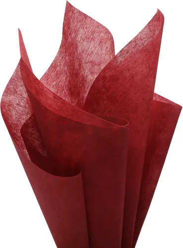 Miniatura 13 de Papel de regalo de algodón coreano, papel de regalo floral no tejido, 10 hojas, suministros para floristería, papel de regalo de ramo de flores