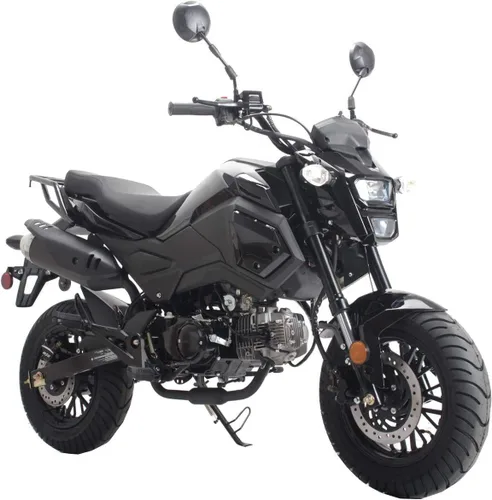 HHH Adults 125cc Motorcycle Bike Hellcat Vader Gas, 4 Speed, Street Bike, Sports Dirtbike, Street Scooter.