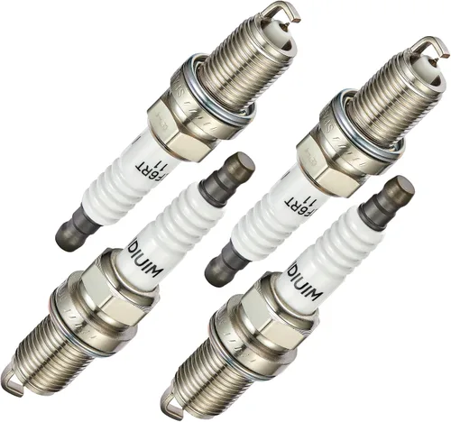 Miniatura 13 de BDFHYK Juego de 4 bujías de iridio compatibles con TL Prizm Sebring Colt Summit Prizm Elantra Sonata G20 MX-3 Protege Altima Frontier Vibe xA xB