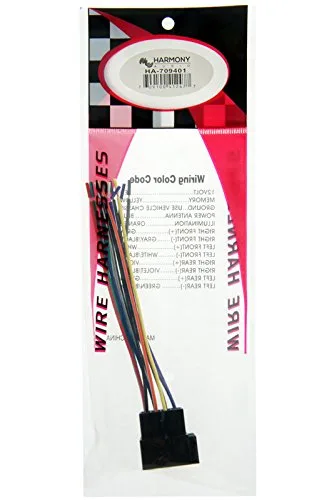 Miniatura 2 de Harmony Audio Compatible con 1998-2004 Mercedes Clase SLK HA-709401 Adaptador de arnés de radio estéreo de fábrica al mercado de accesorios