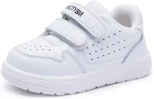 Miniatura 153 de BMCiTYBM Zapatos de bebé para niños y niñas, zapatos para caminar para niños pequeños, zapatos ligeros antideslizantes para 6, 9, 12, 18, 24 meses