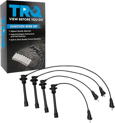 Miniatura 151 de Kit de cables para bujías de encendido del motor TRQ para Ford F250 F350 Super Duty V8 6.2L Nuevo