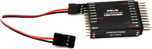 Miniatura 6 de 16CH SBUS a PWM/PPM/DECODER Convertidor para Futaba para Señales SBUS Transmisor Frsky