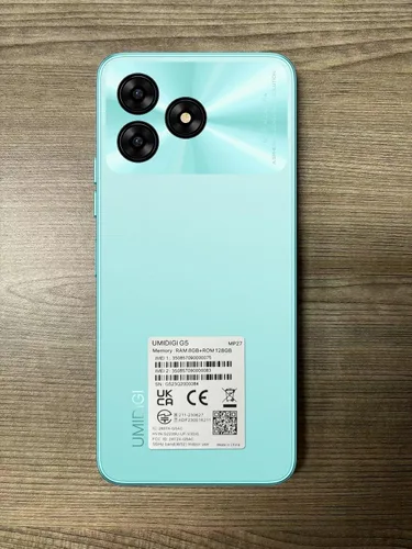 Miniatura 9 de UMIDIGI Teléfono inteligente G5 Android 13, 5000mAh 8+128GB/TF 1TB Expand, Pantalla ultra delgada de 6.6 pulgadas, Cámara AI de 50MP, huella