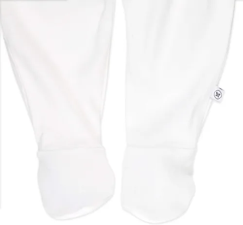 Miniatura 4 de HonestBaby Baby 3-Pack Organic Cotton Footed Harem Pants
